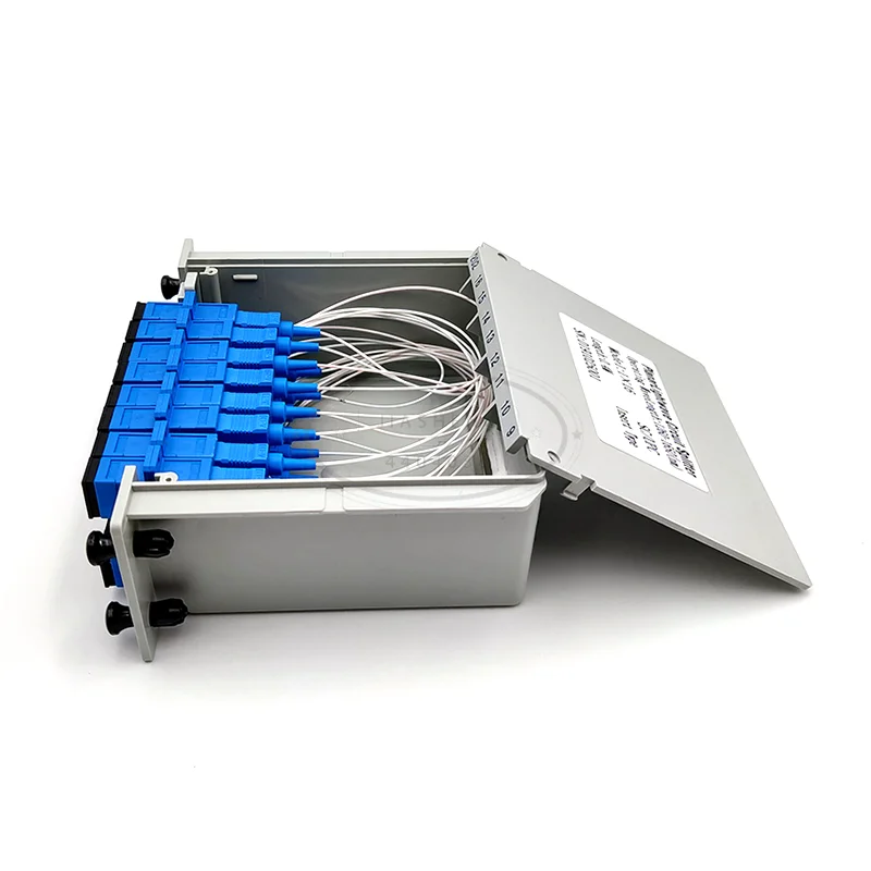 SC UPC PLC 1X16 волоконно оптический разветвитель FTTH с плоский тип волновой