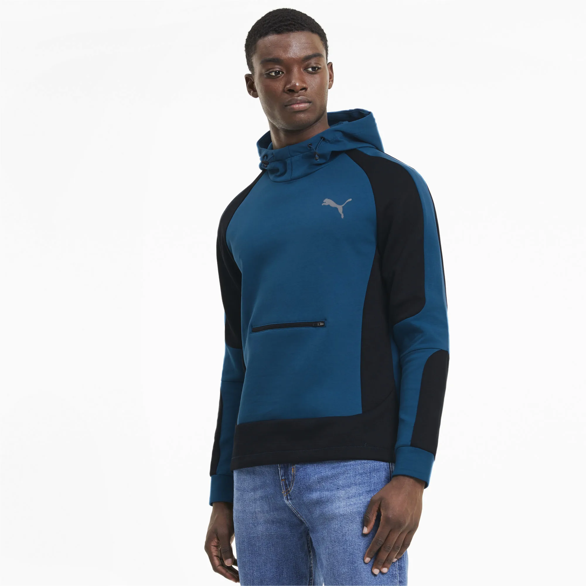 puma evostripe drycell hoodie