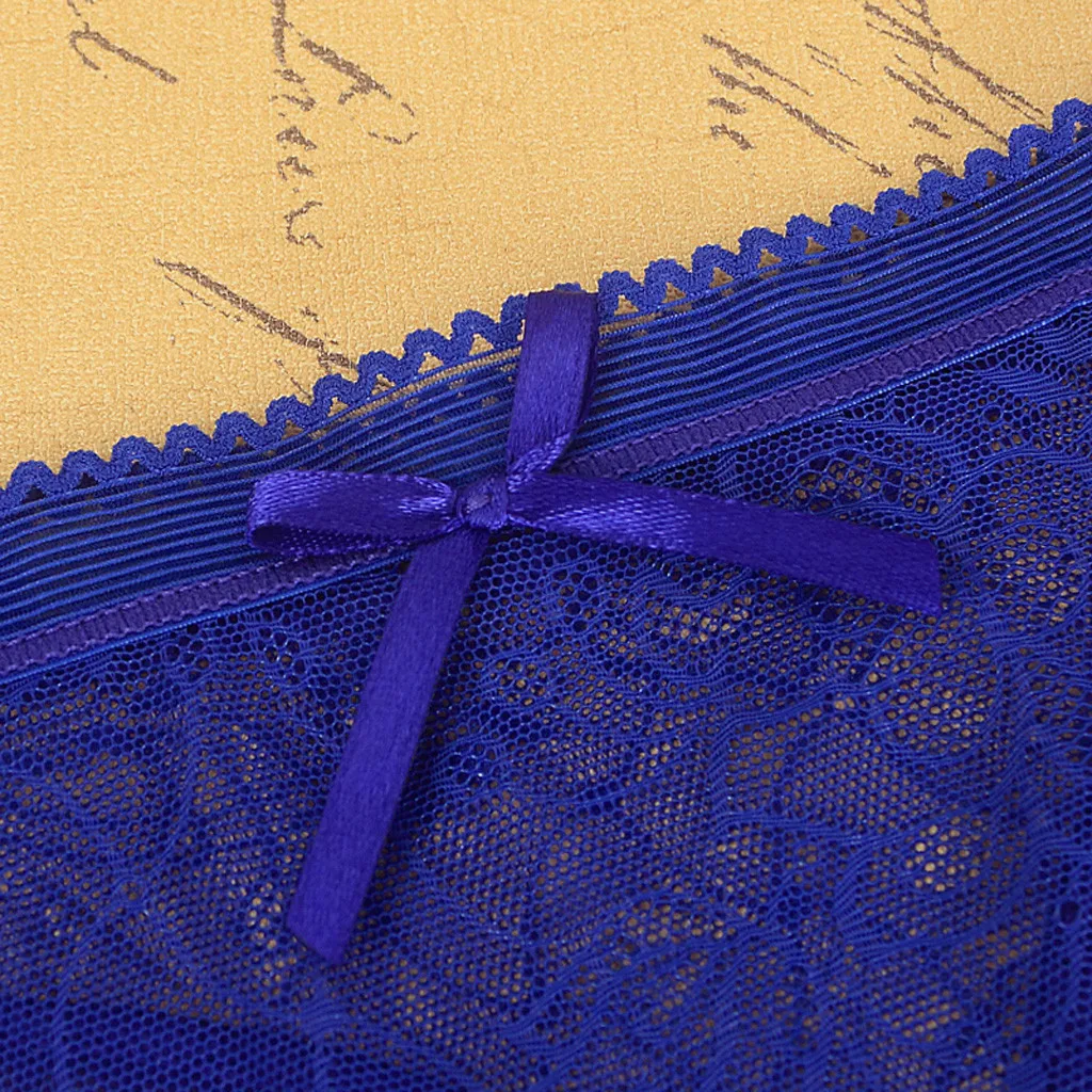 Женское нижнее белье сексуальное прозрачные кружевные трусики с низкой посадкой