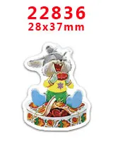 PR-22836 Наборы для творчества Герой мультфильма с плоской задней частью Плоские наклейки 30 штук. PR-21800-22919 - Цвет: PR-22836