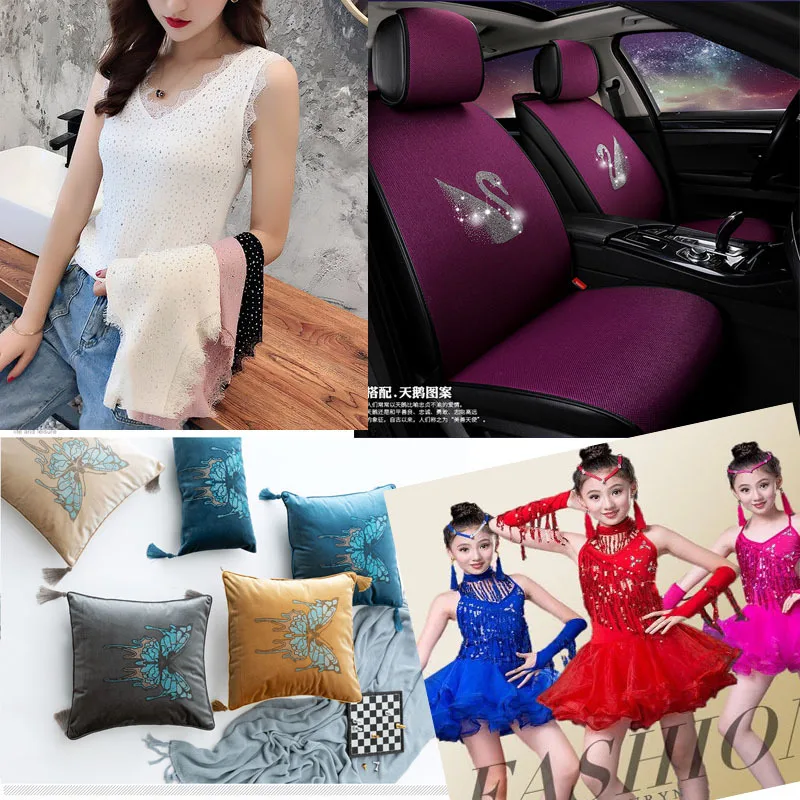 5 шт./лот &quotсделай сам&quot с буквой K Горячая фиксация стразы s теплообмена дизайн