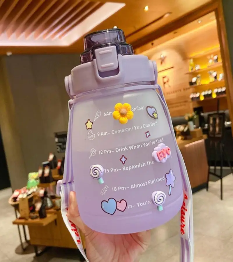 Бутылка Питьевая большой емкости 1 4 л фотография маленького мальчика креативные