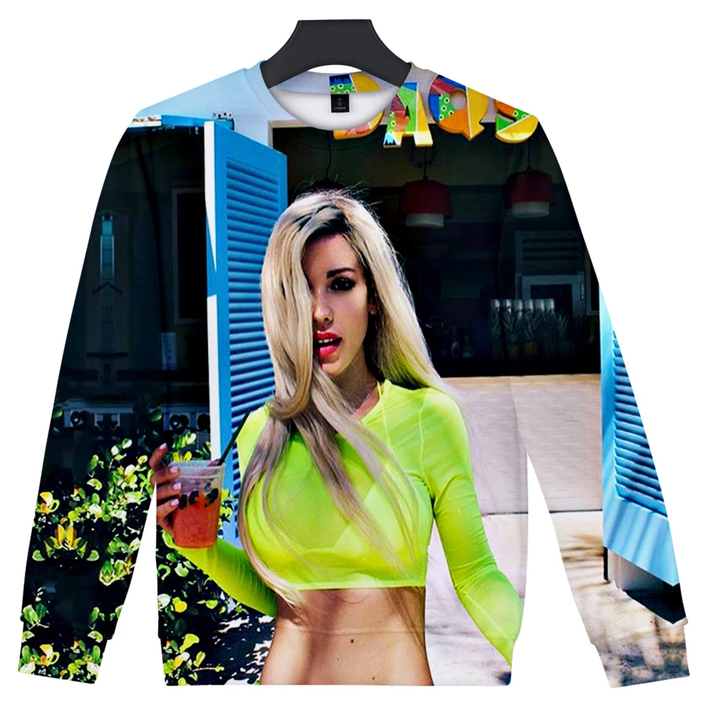 

Italian Singer Baby K 3D Print Women Sweatshirt Hip-hop Harajuku Crewneck Sportswear Fashion Casual Streetwear Sweatshirt 2020