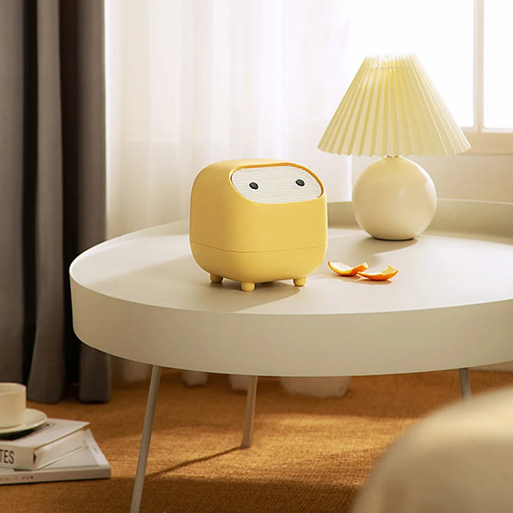 

1pcs Mini Small Waste Bin Desktop Garbage Basket Home Table Plastic Office Supplies Trash Can Dustbin Sundries Barrel Box