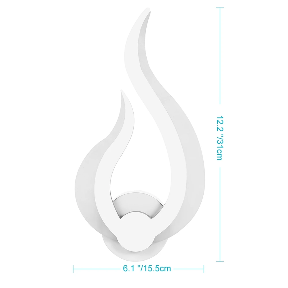 Светодиодный настенный светильник GLE 10 Вт прикроватный современный s для дома