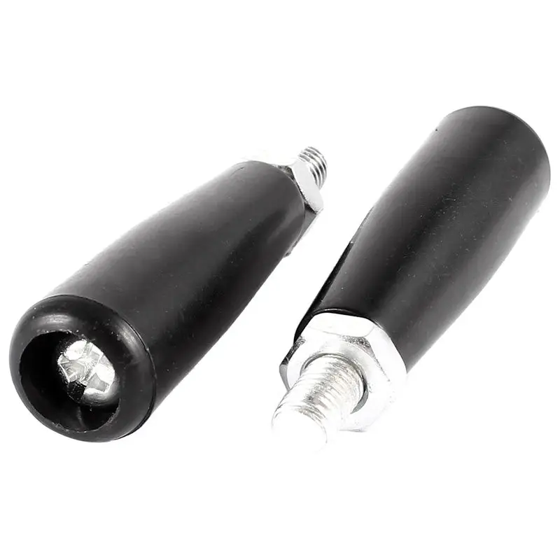 Новый 2 шт. M8 мужской резьбовой фрезерный станок омоложения Вращающаяся ручка