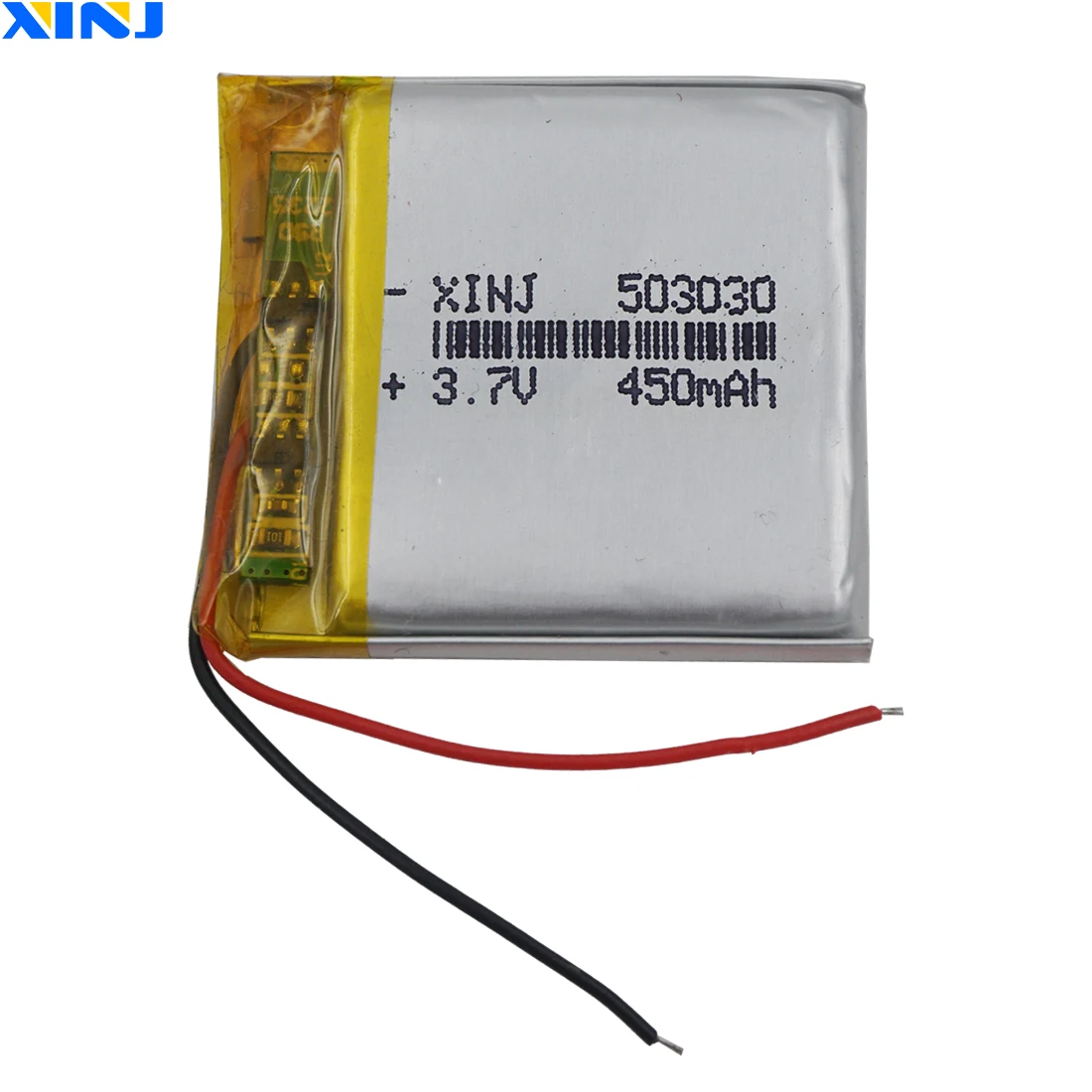 XINJ 3 7 V 450mAh литий полимерная батарея Li po Liion cell 503030 для камеры gps Sat Nav электронная