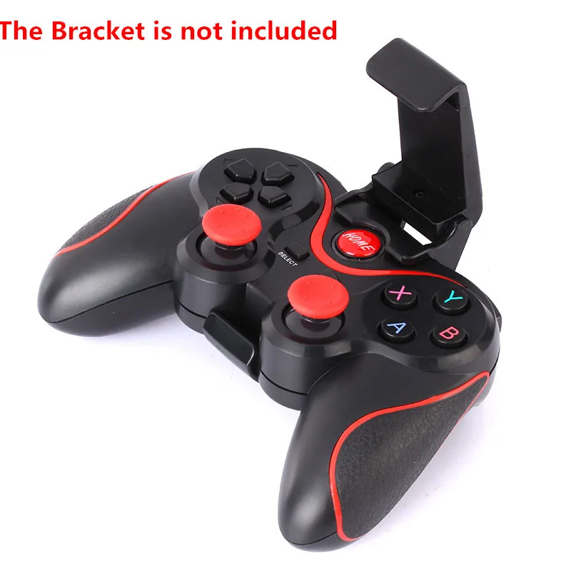 Игровой контроллер T3 для смартфона беспроводной джойстик Bluetooth с подставкой