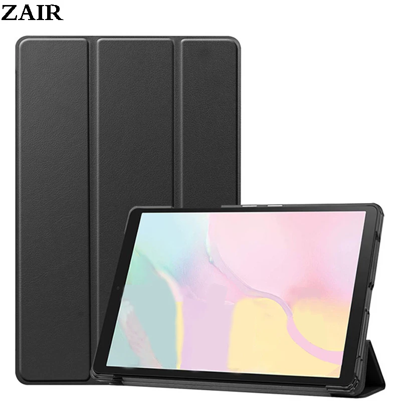 

For Samsung Galaxy Tab A A6 10.1 2016 SM-T580 T580N T585 T585C Auto Smart Sleep UP Tablet Case Stand PU Leather Protective Cover