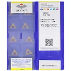 ZCC.CT TCMT110204-HM YBC251 карбидные вставки CNC 10 шт.кор.