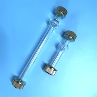 polarimeter test tube accessories disc polarimeter wxg 4 bubble rotary tube 50 mm 100 mm 200 mm
