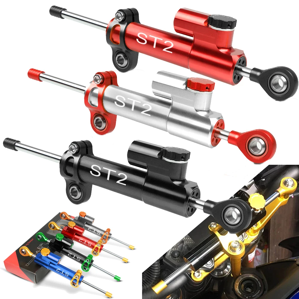 Универсальный алюминиевый демпфер для мотоцикла Ducati ST2 ST 2 1998 1999 2000 2001 2002 2003