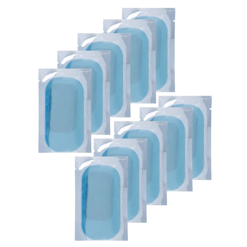 EMS стимулятор тренировочный сменный гелевый лист прокладки для AB пояс триммер