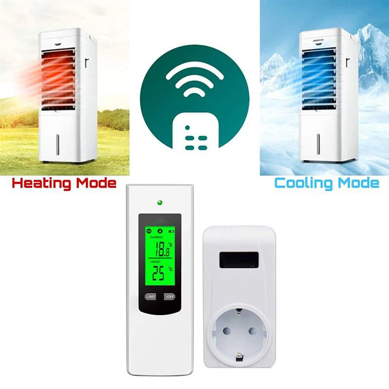 Беспроводной цифровой термостат с Wi-Fi Контроллер Температуры комнатного