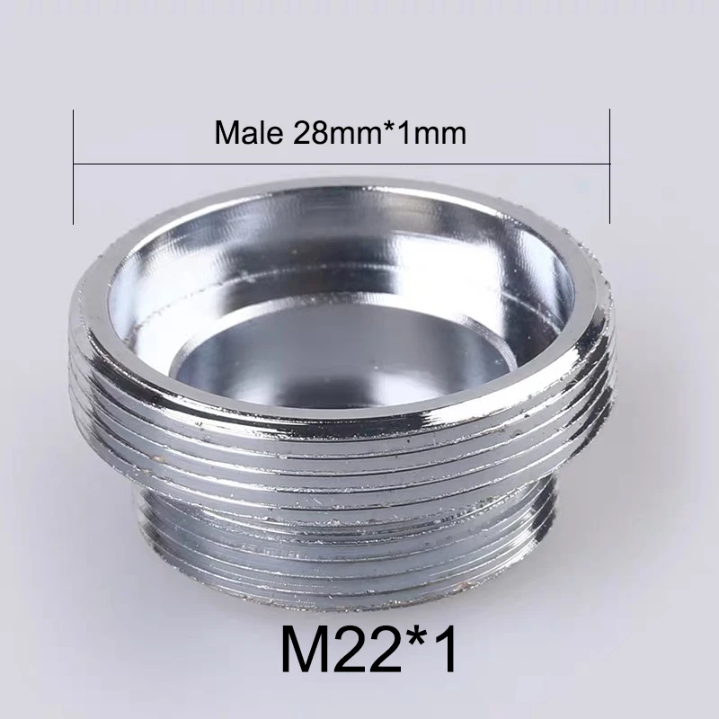 

Медный никелевый переходник для смесителя M22 16-30 мм