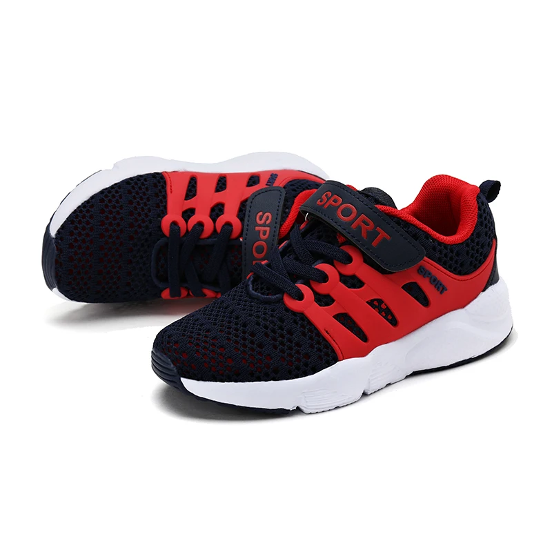 Детские кроссовки для мальчиков Спортивная ультраатлетическая обувь на плоской