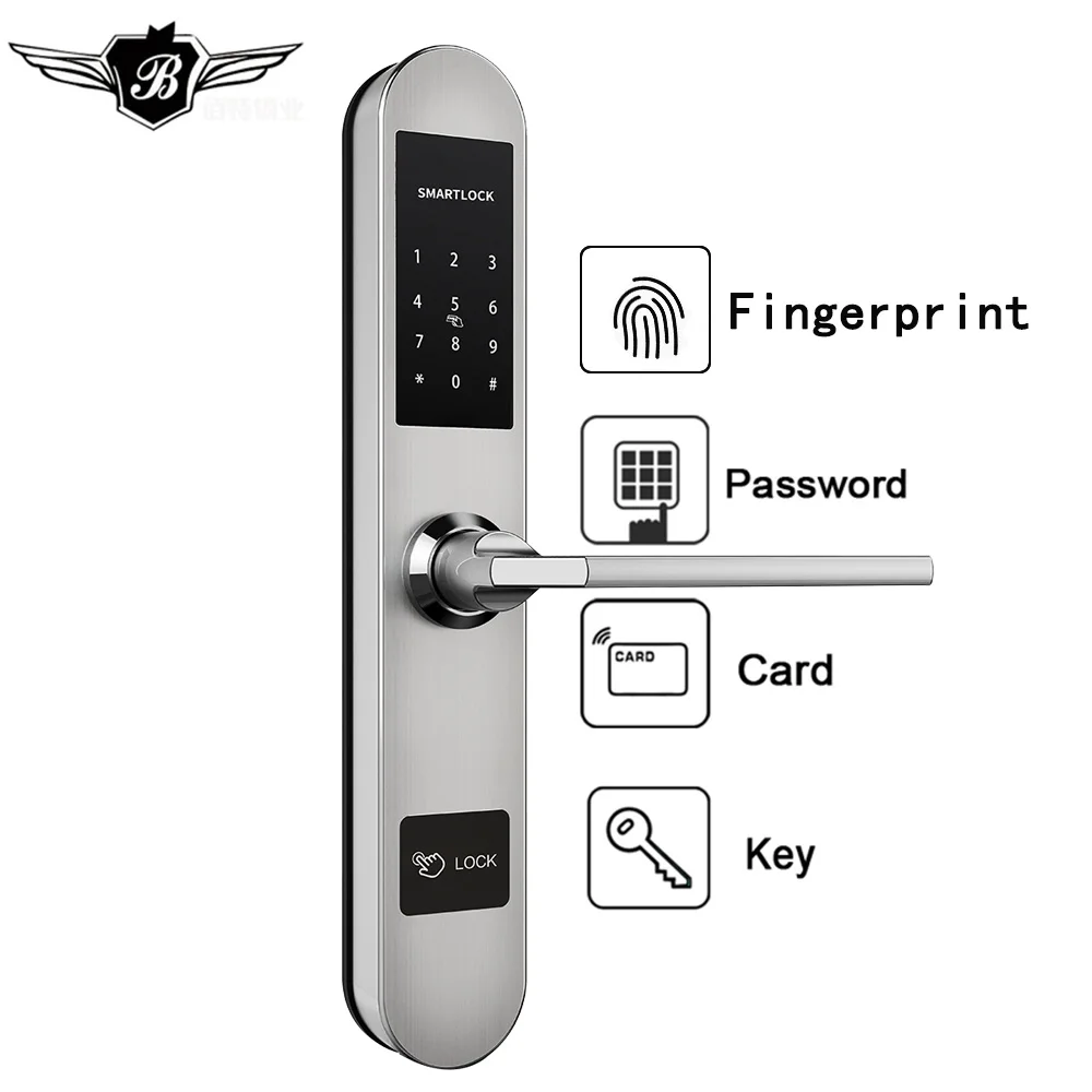 Безопасный алюминиевый раздвижной разрушенный мост интеллектуальный ключ