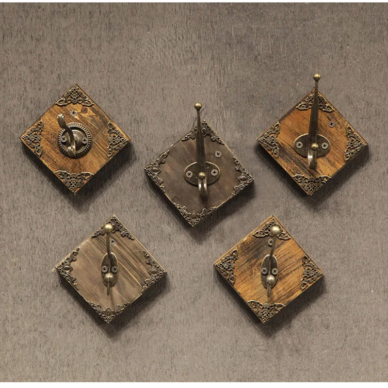 Ретро металлическая Костюмы магазин Крючки вешалки стены Butler домашний декор