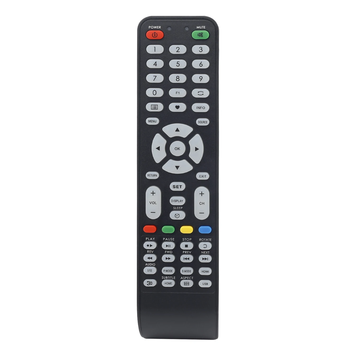 Universal TV Remote Controller For ISTAR-956 1699RC DAYTRON RC-A06 RC-A10 SNOWA-1029 K+-927 EN-31907 GHK-4421A GBTY-ONGOV59 | Электроника