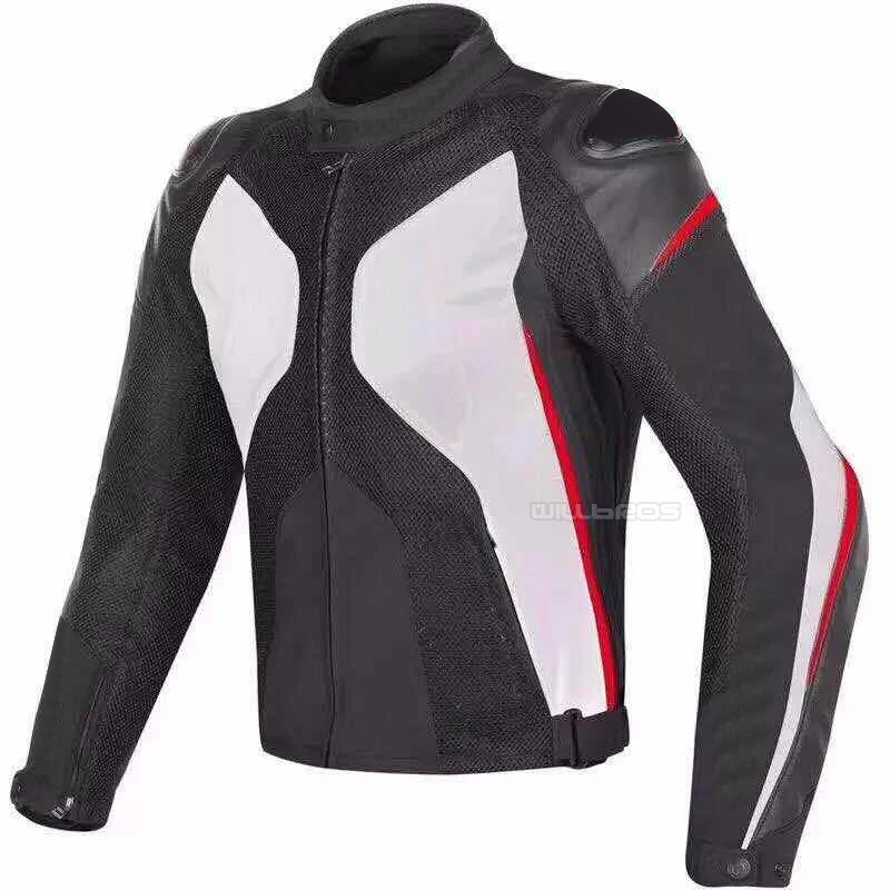 

Dain Super Rider D-dry 3D Mesh Textile Leather Jackets Motocross MTB Bike Off-road Motorcycle Jacket With Protector