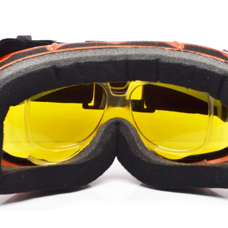 

1 Pcs Ski Goggles Glasses Myopia Frame Goggles Myopia Lens Frame & 1 Pcs Pot Pan Bowl Gripper Outdoor Handle Holder Clip