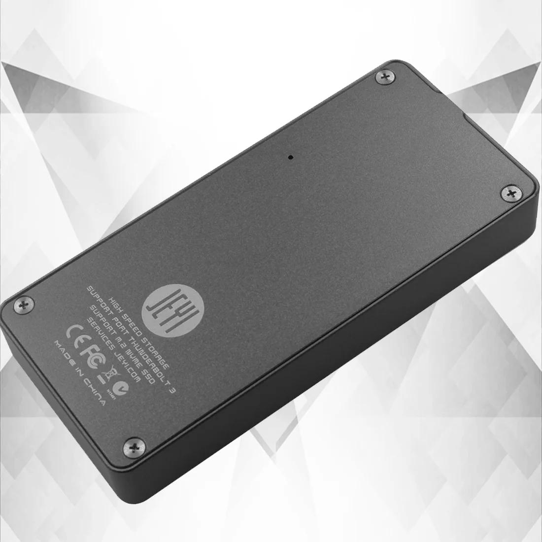 JEYI m.2 для Nvme внешний корпус NVME фотокомпьютера из алюминия 3 1 M2 USB3.1 M.2 PCIE U.2 SSD
