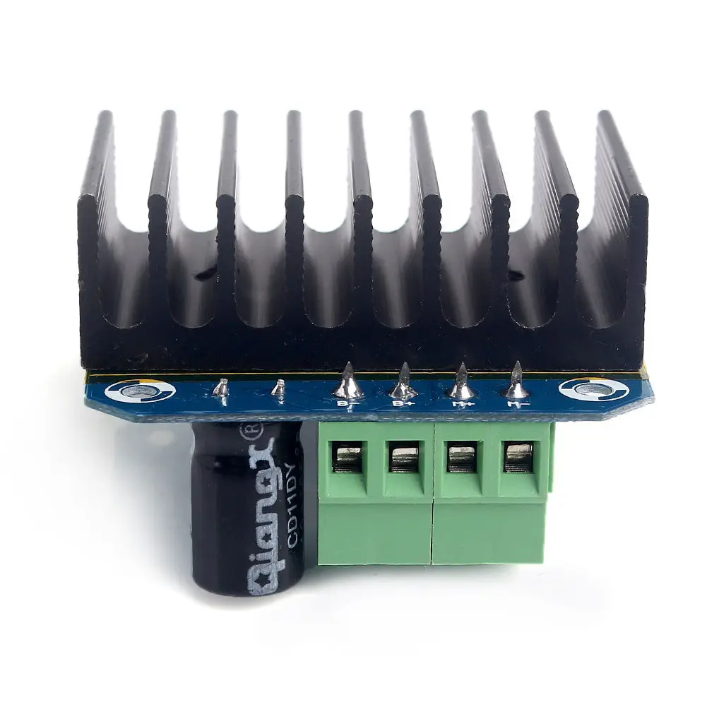 BTS7960 высокомощный интеллектуальный модуль драйвера двигателя автомобиля 43A ограничитель тока управления полупроводниковое охлаждение драйвер платы