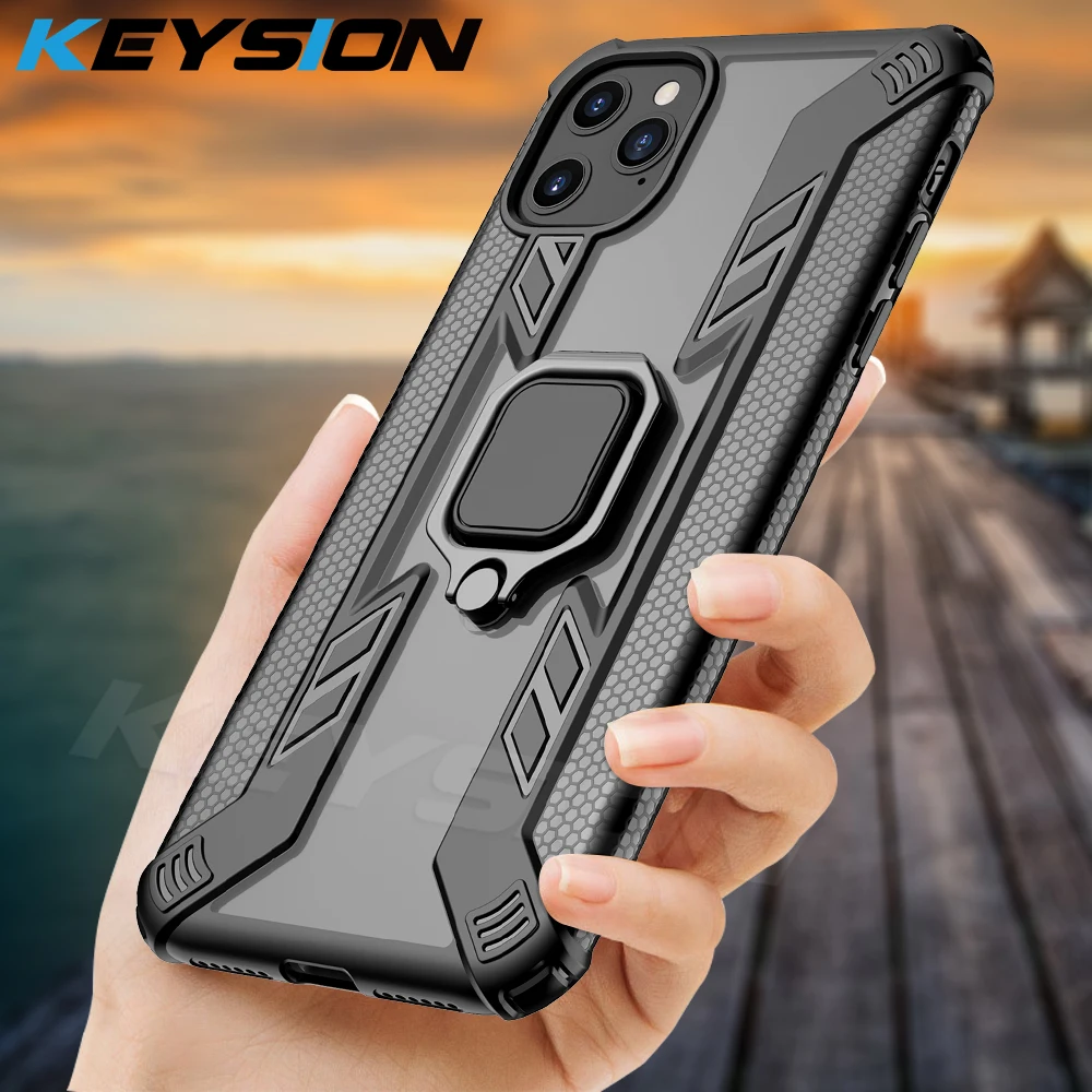 Чехол KEYSION для iPhone SE противоударный чехол новинка 2020 11 Pro Max автомобильный