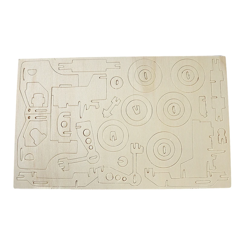 1 Набор 3D деревянные модели пазлов дорожного катка новая сборка сделай сам