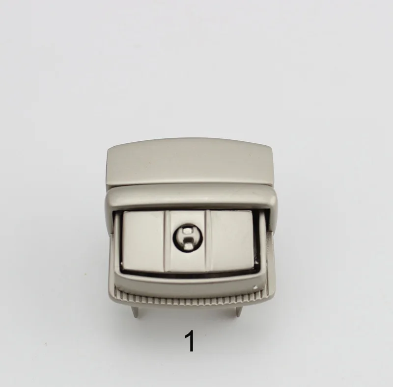 1 pearl silver 18 новых замков заменяет, только 1 шт замок Ремонт вашей сумки, замок для экономии женских сумок, ремонт мужской портфель сумки кошелек - Цвет: 1 pearl silver