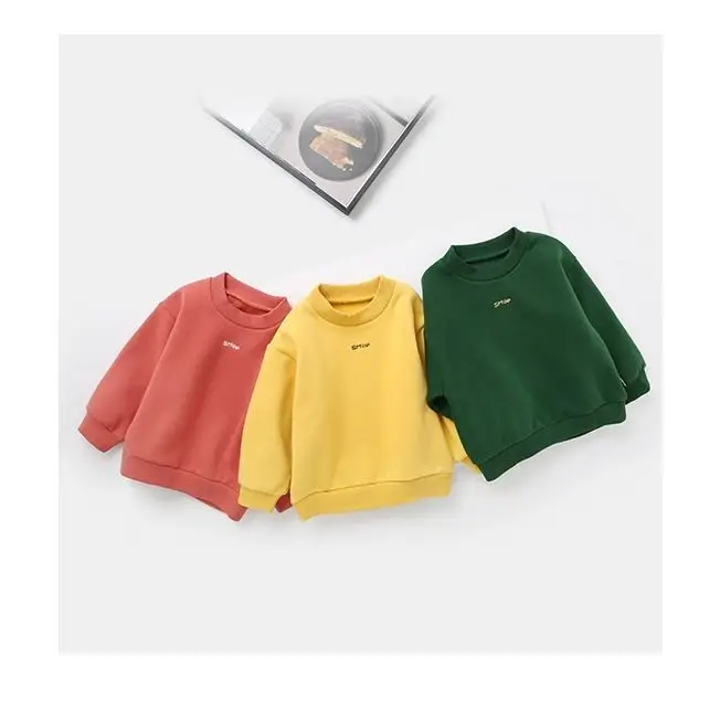 Повседневные толстовки для мальчиков свитшот с улыбающимся принтом маленьких