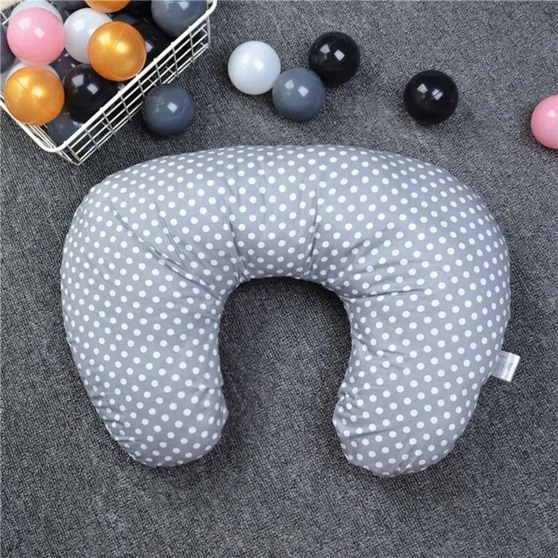 

Detachable Nursing Pillow Cover Washable Baby Infant Breastfeeding Slipcover