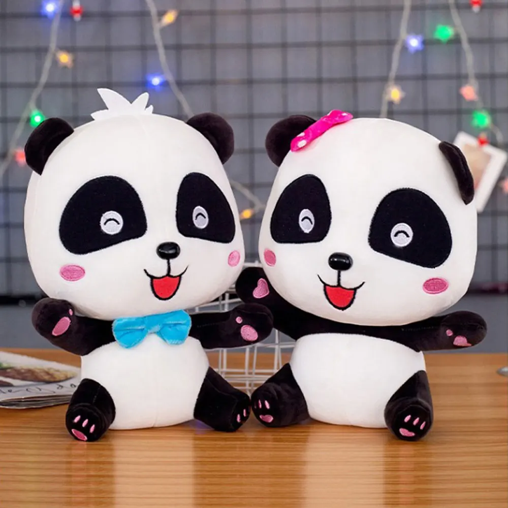 23-50cm Babybus Cartoon for Kids Plush Toys Baby Panda Soft Stuffed Doll Gift | Игрушки и хобби