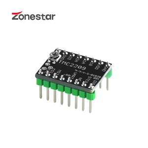 zonestar tmc2209 stepper motor driver 3d printer parts stepstick uart 2 0a ultra silent suit for zm3e4 zribv6 board z8 z9 z10 free global shipping