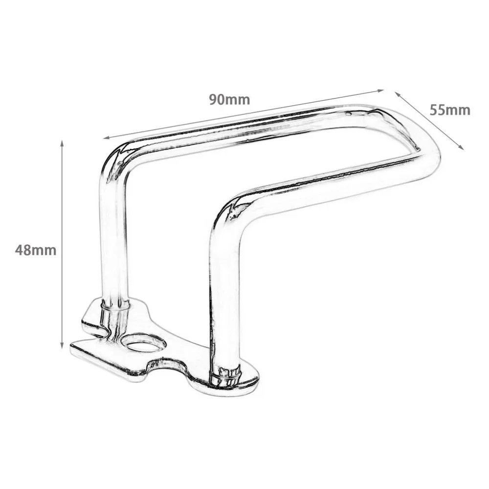 

2015 Good Quality Adjustable Durable Cycling Bike Bicycle Rear Derailleur Chain Stay Guard Gear Protector