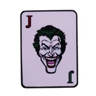 Игровая карта Джокера, Классический значок в виде злодея Хоакина Феникса, просто безумно смешно!