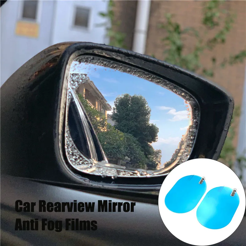 Фото Автомобильная зеркальная антизапотевающая водная пленка 2 шт. для Mazda 3 5 6 CX CX7 CX9 1 7