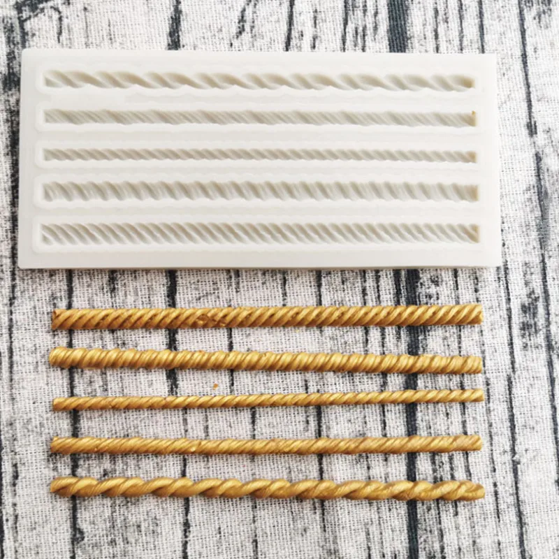 Длинные силиконовые формы для самостоятельного приготовления шоколадного