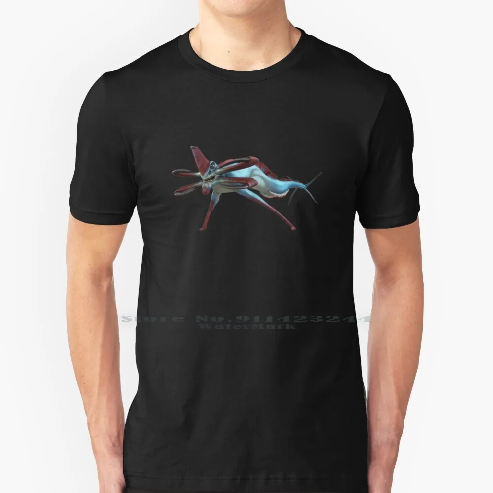 

The Reaper T Shirt Cotton 6XL Underwater Diver Unknown Worlds Games Gamer Sci Fi Fish Submarine