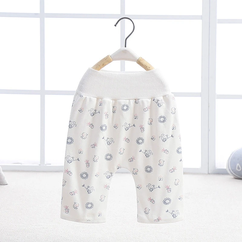 

2 in 1 Comfy Child Baby Diaper Skirt Shorts Pure Cotton Waterproof Nappy Pants P31B