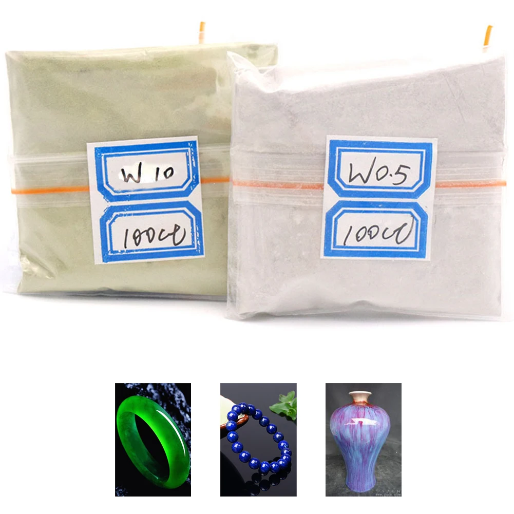 

Jade Micron Processing Carbide Mirror Surface Handmade Lightweight Polishing Powder Gemstones Multi Purpose Tool Diamond