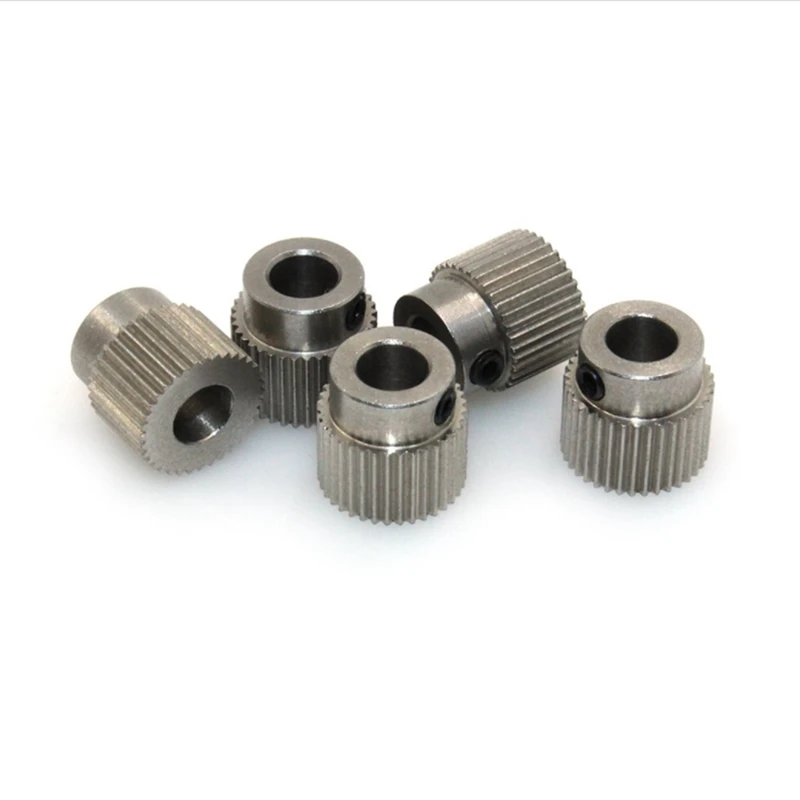 Аксессуары для 3D-принтера 36 зубьев подачи колесо проволоки экструзии из