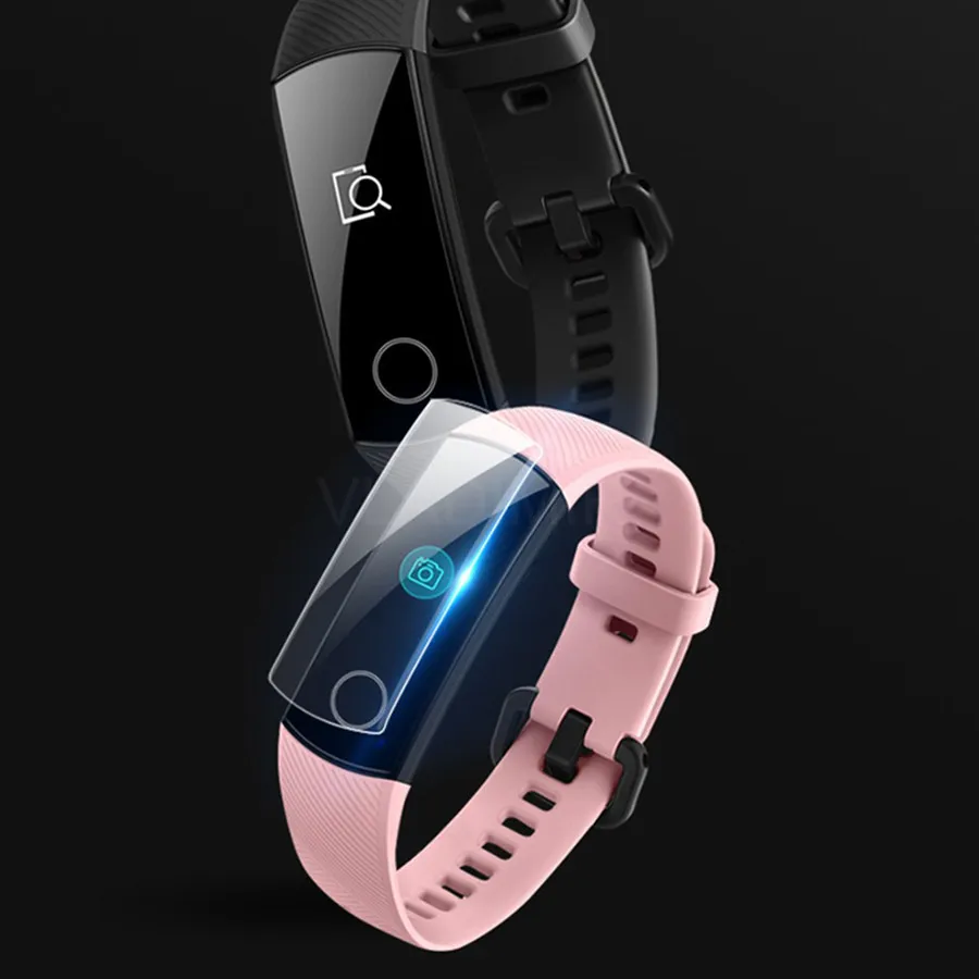 3D полное покрытие мягкий ТПУ протектор экрана для Huawei Honor Band 5 4 3 Pro A2 гидрогель