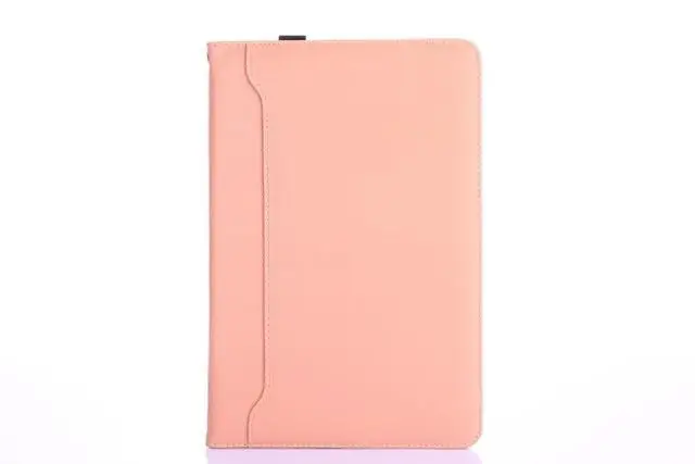 Розовый Чехол для huawei MediaPad M5 Lite 8,0/T5 8 дюймов, бизнес кожаный ремень держатель Стенд чехол для планшета Авто Режим сна/пробуждения - Цвет: Розовый