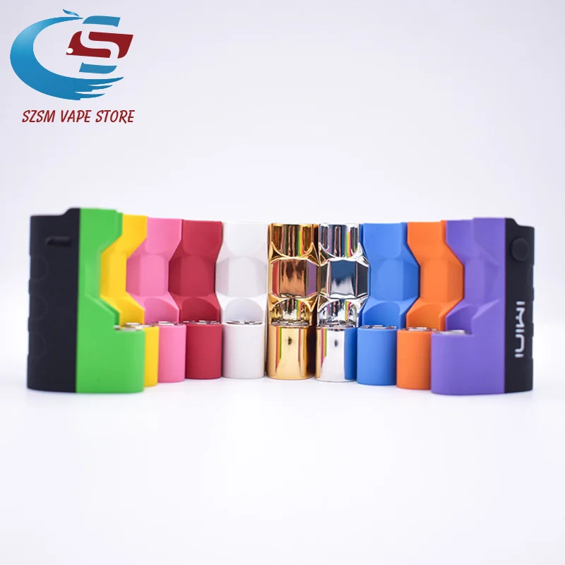 E cigarette Imini V1 Thick oil Cartridges Vaporizer 500mAh Box Mod Battery 510 Thread battery fit cbd Tank Wax Atomizer vape pen |