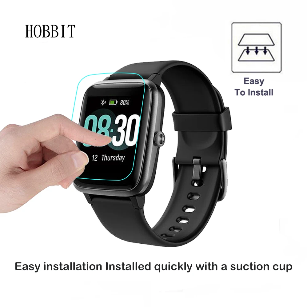 3 шт. Гидрогелевая мягкая прозрачная ТПУ пленка для умных часов UMIDIGI Uwatch3 Uwatch