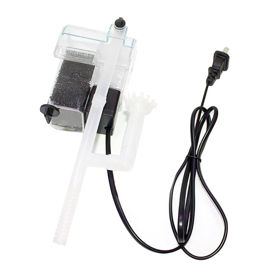 3 Вт подвесной внешний фильтр для аквариума водяной насос циркуляции кислорода в