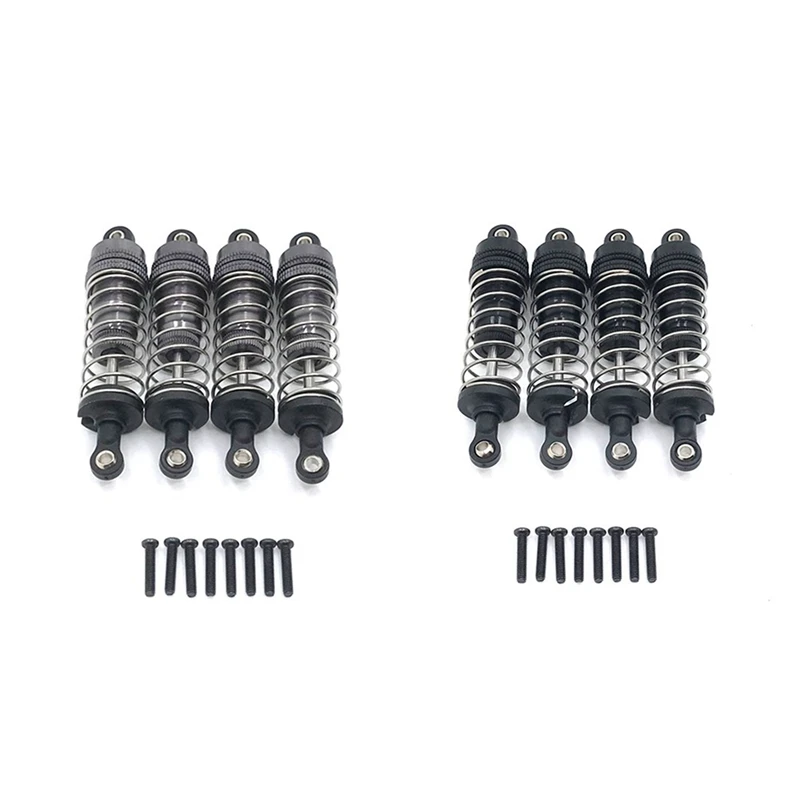 

Металлический амортизатор для Wltoys 124019 124018 144001 RC автомобильные запасные части обновленные аксессуары