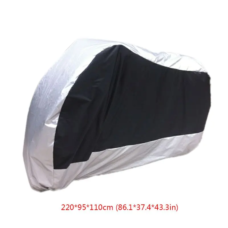 

Motorcycle Cover Case All Season Waterproof Dustproof UV Protective Outdoor Motorbike Rain Cover M L XL XXL 3XL Size