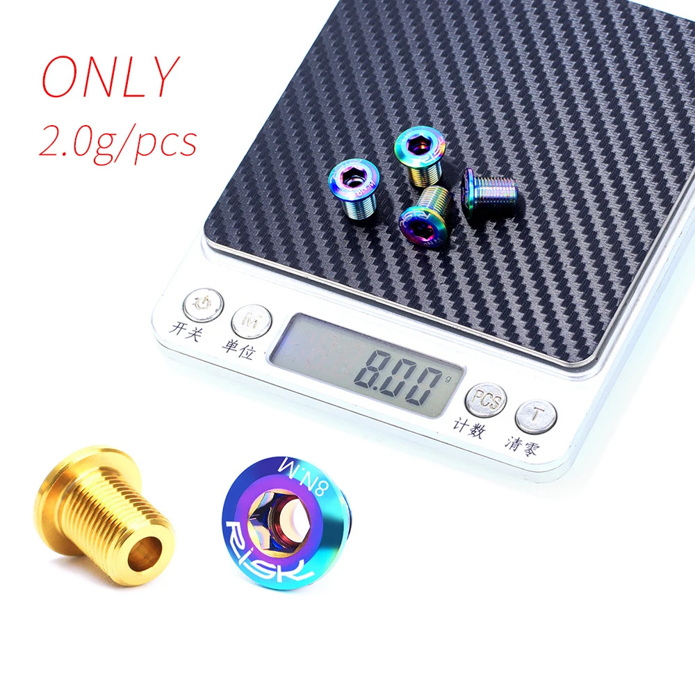 Крепёжные болты и гайки для цепи колеса шоссейного велосипеда M8x10 105/UT6800/R8000/DA |